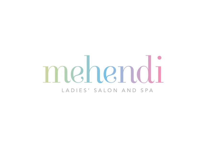 Mehendi Ladies Salon & Spa - Logo Design